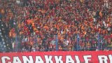 Fenerbahçe Galatasaray maçından kareler
