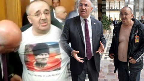 TBMM’de Atatürk tişörtü skandalı! - Resim : 1