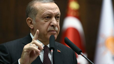 Erdoğan şimdi de Avrupa'yı hedef aldı: Ey AP...