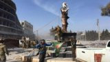 ÖSO Afrin'e girişini böyle kutladı