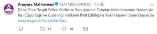 AYM, Şahin Alpay davasında gerekçeli kararını açıkladı - Resim : 1