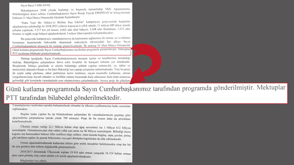 PTT'den AKP'ye 37 milyonluk kıyak! - Resim : 2