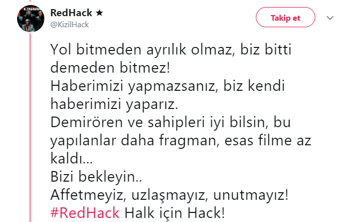 Redhack'ten Doğan Medya hamlesi - Resim : 2