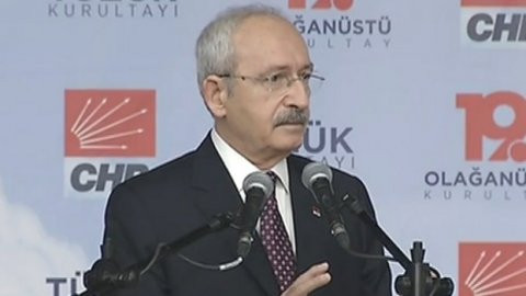Kılıçdaroğlu, rejimin ve düzenin adını koydu