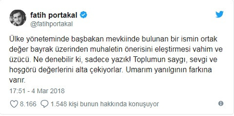 Fatih Portakal Twitter'dan patladı! - Resim : 1