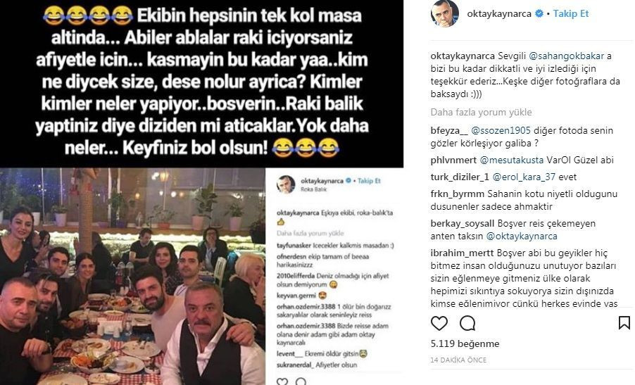 Oktay Kaynarca ve Şahan arasında 'rakı' atışması - Resim : 3