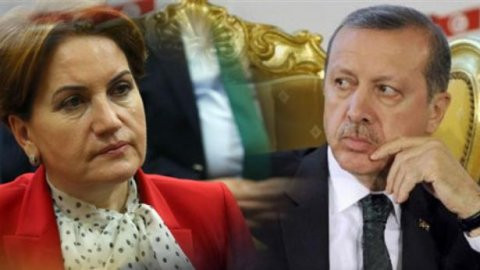 Erdoğan'dan Meral Akşener'e suç duyurusu