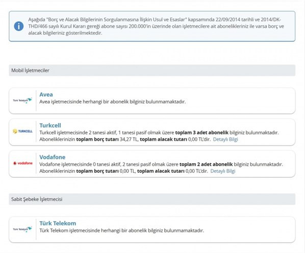 E-devlet alacak sorgulama hizmeti! - Resim : 1