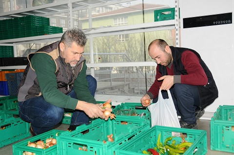 Beylikdüzü'nde 'Gıda Bankası' ile bir ilk - Resim : 1