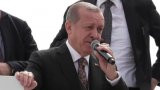 Erdoğan'dan Afrin sloganına Bozkurt işaretli yanıt