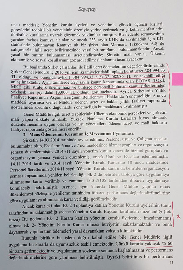 CHP'li Pekşen TÜBİTAK'taki yolsuzluğu böyle belgeledi - Resim : 1