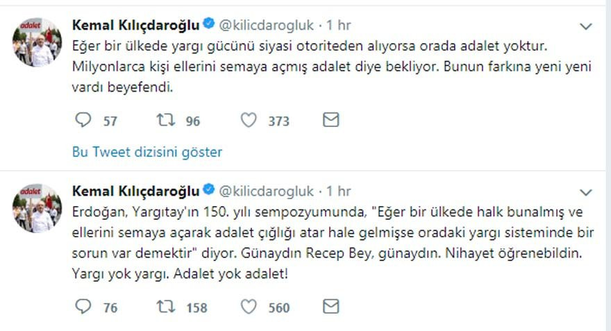 Twitter’dan yüklendi: Günaydın Recep Bey, günaydın - Resim : 1