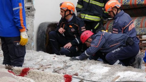 Bursa'da doğalgaz patlaması: 1 ölü - Resim : 1