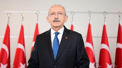 Kılıçdaroğlu'ndan şehitler için bayrak çağrısı