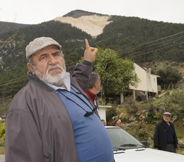 Öldürülen çevreci çiftin kapattırdığı mermer ocağı için yeni ÇED başvurusu - Resim : 1