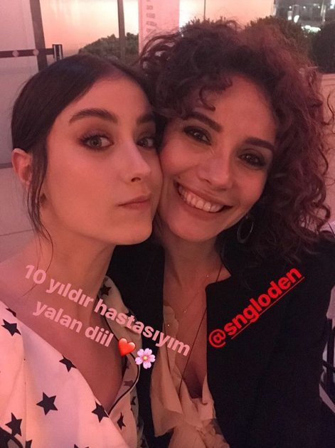 Hazal Kaya: 10 yıldır hastasıyım! - Resim : 1