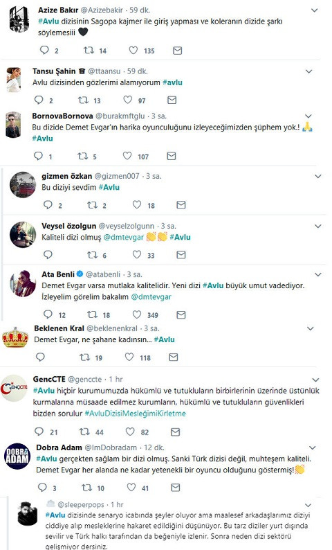 Avlu dizisi sosyal medyayı salladı! - Resim : 1