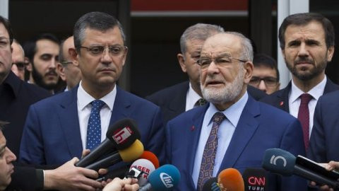 CHP ve SP'den ortak 'seçim güvenliği' açıklaması - Resim : 1