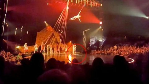 Cirque du Soleil dansçısından kötü haber - Resim : 1