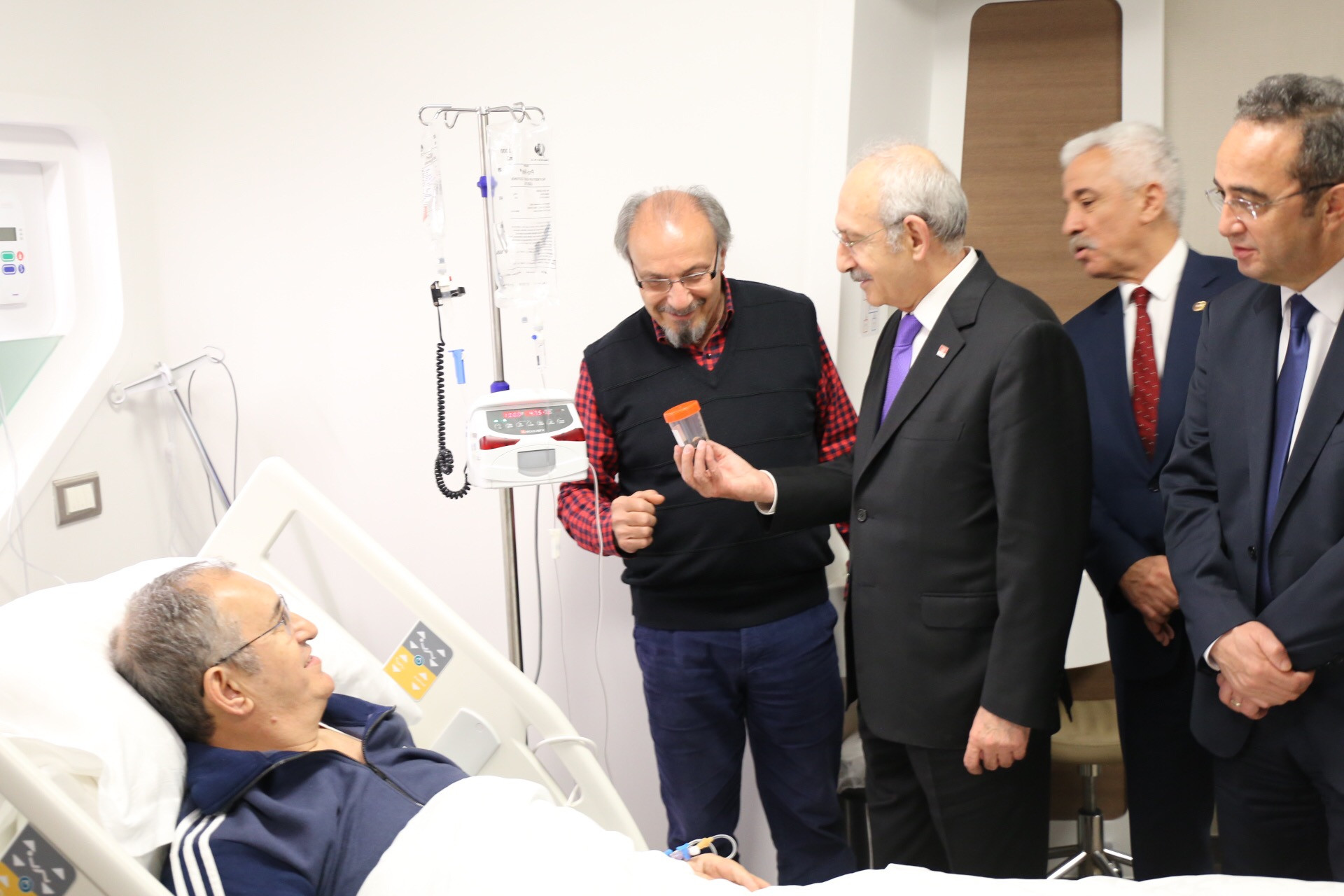 CHP'li vekil korkuttu! Kılıçdaroğlu ziyaret etti - Resim : 2
