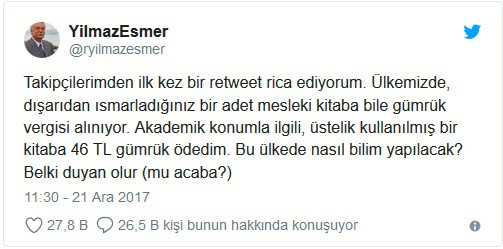 Profesörün tweeti sonrası vergi muafiyeti geldi - Resim : 2