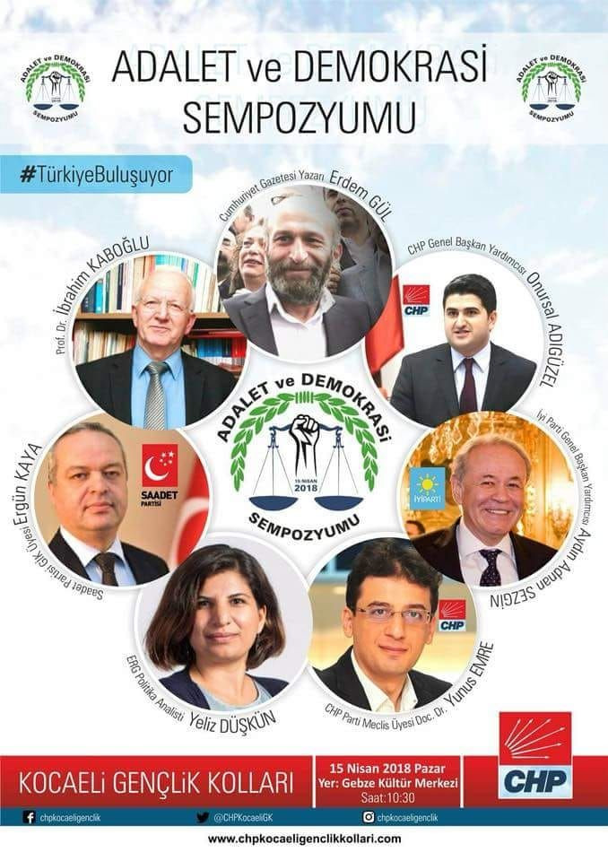 CHP, İYİ Parti ve Saadet Partisi'ni buluşturacak etkinlik - Resim : 1