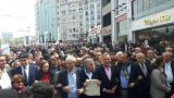 Taksim'de abluka: Polis CHP'nin basın açıklamasına izin vermedi