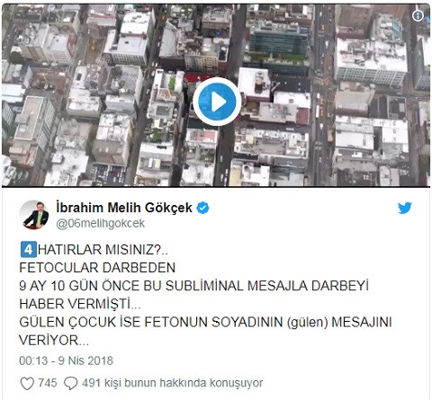 Gökçek'ten olay Gezi iddiası! - Resim : 4