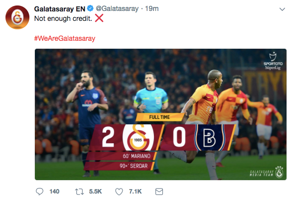 Galatasaray'dan olay gönderme - Resim : 1