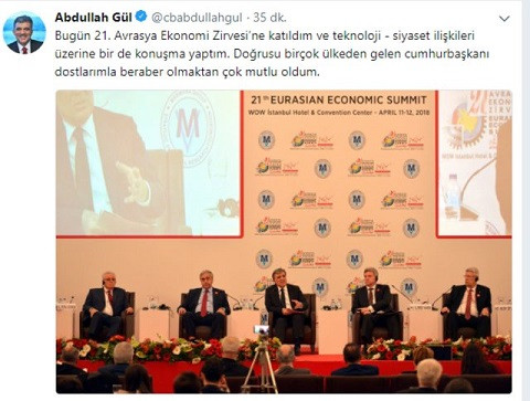 Abdullah Gül: Çok mutlu oldum - Resim : 2