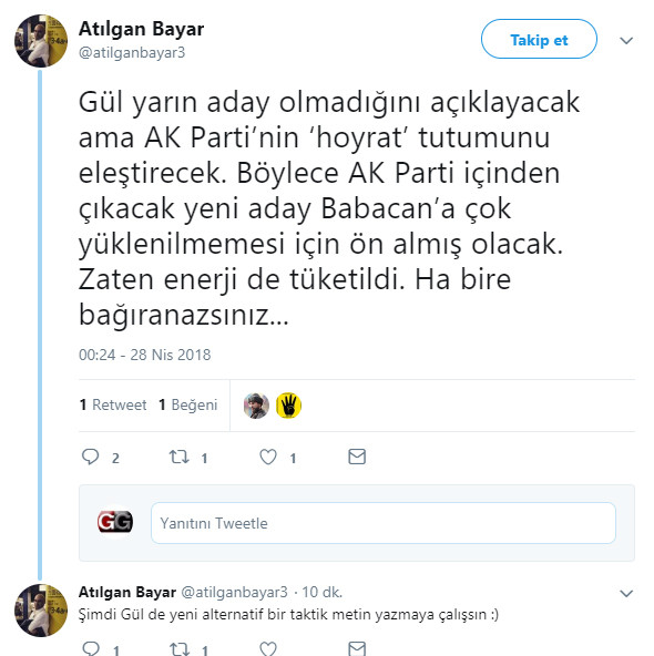 Saadet Partisi'nin adayı Ali Babacan mı? - Resim : 1