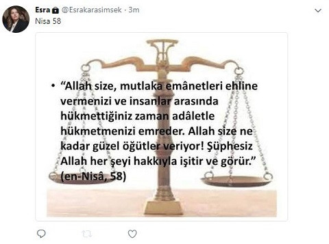 Mehmet Şimşek'in eşinden imalı tweetler - Resim : 2