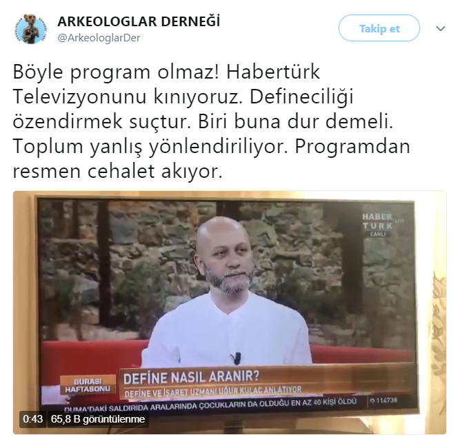 Habertürk yayınına tepki: Resmen cehalet akıyor - Resim : 2