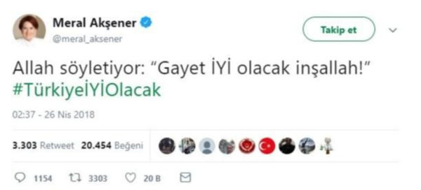 Bahçeli'nin İYİ Parti esprisine Akşener'den yanıt - Resim : 1