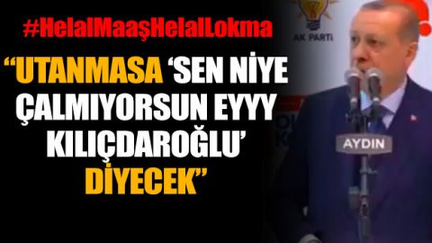 Erdoğan'a çok sert Kılıçdaroğlu tepkisi