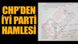 İşte CHP'li vekillerin İYİ Parti'ye geçişinin belgesi