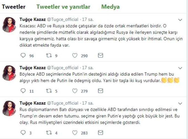 Tuğçe Kazaz sosyal medyada yine gündem oldu - Resim : 1