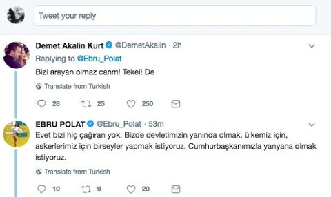 Hatay'a çağırılmayan ünlüler tepkili! - Resim : 2