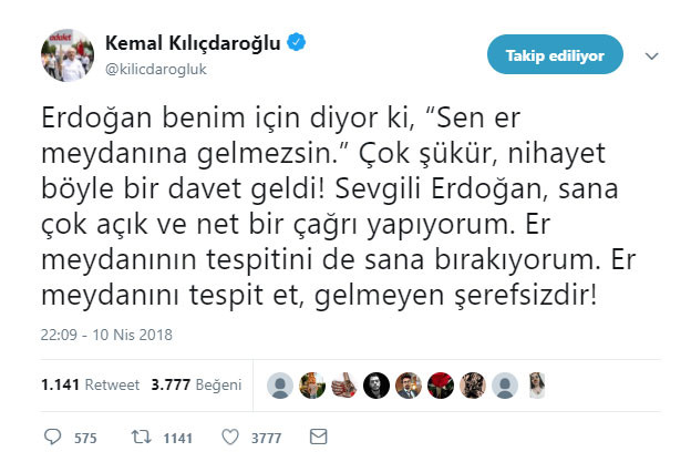 Kılıçdaroğlu: Sağ olsun Erdoğan beni övmüş! - Resim : 3