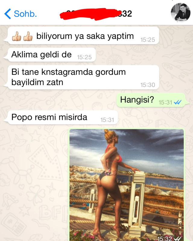 Ciciş Esra, Hacı Sabancı ile yazışmasını paylaştı - Resim : 1