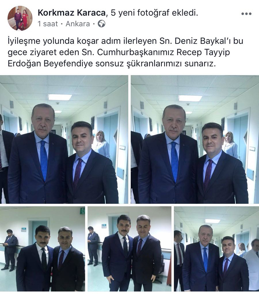 Erdoğan, Deniz Baykal'ı ziyaret etti - Resim : 3