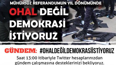 CHP'den 81 ilde 'OHAL değil demokrasi istiyoruz' eylemi - Resim : 2