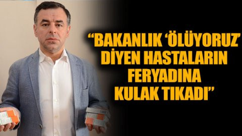 'Kanser hastaları ölüme terk ediliyor'