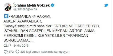 Gökçek'ten olay Gezi iddiası! - Resim : 8