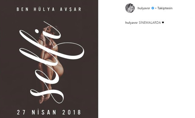 Hülya Avşar, film afişi için çıplak poz verdi - Resim : 2