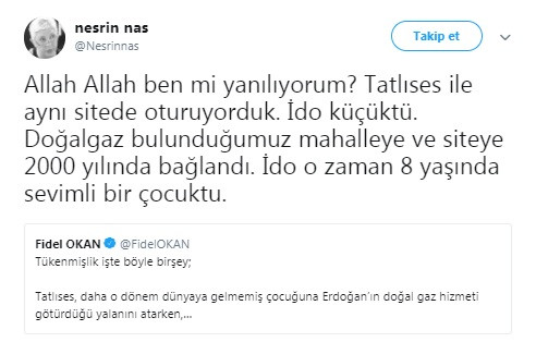 Tatlıses'in doğalgaz hikayesine bir yalanlama daha - Resim : 1