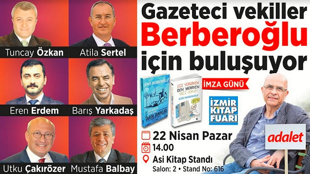 CHP’li vekiller Berberoğlu için buluşuyor - Resim : 1