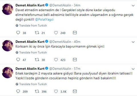 Demet Akalın ve İbrahim Tatlıses arasında Hatay kavgası! - Resim : 1