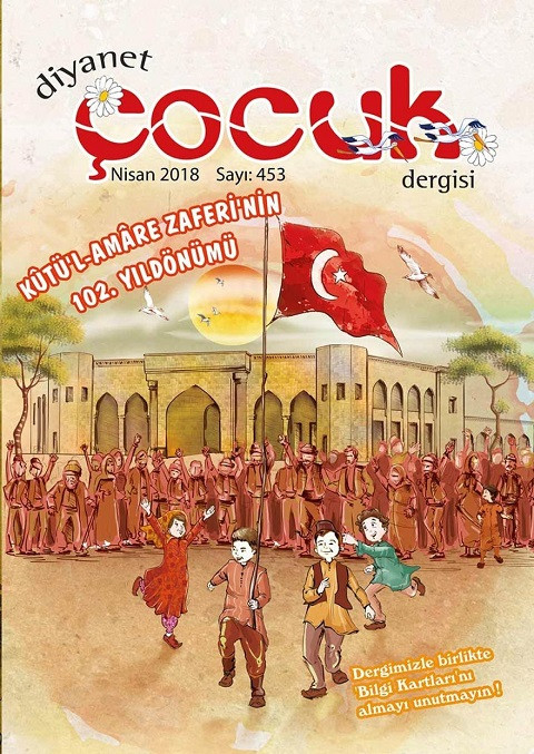 Diyanet'in çocuk dergisinde Kut'ül Amare var, 23 Nisan yok! - Resim : 1