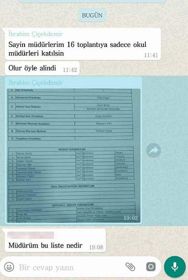 Sınav yapılmadan atamaları paylaşmıştı... Yeni gelişme - Resim : 1